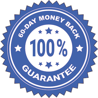 100% Money Back Guarantee